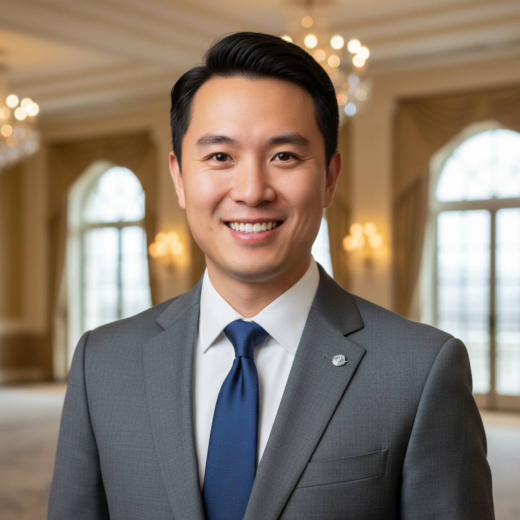 Michael Chen, Lead Event Coordinator