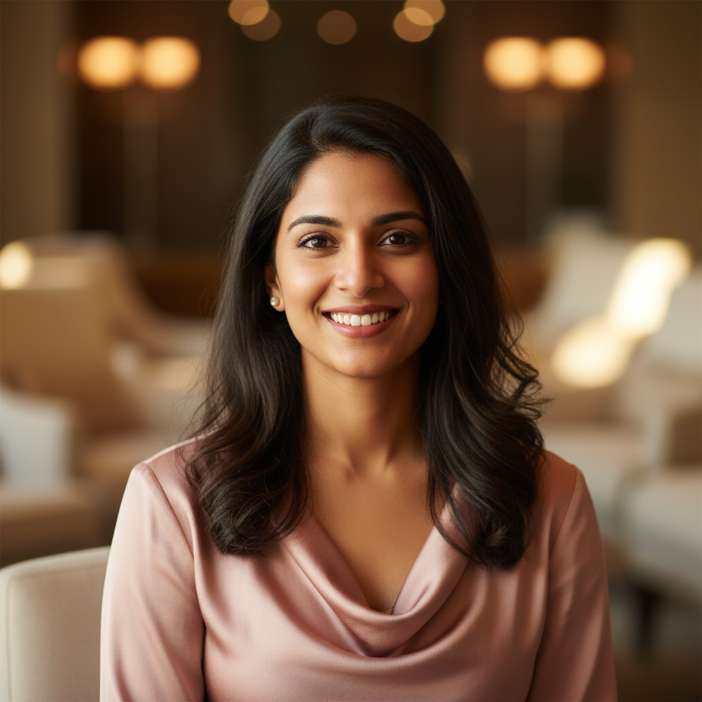 Sophia Patel, Client Relations Manager